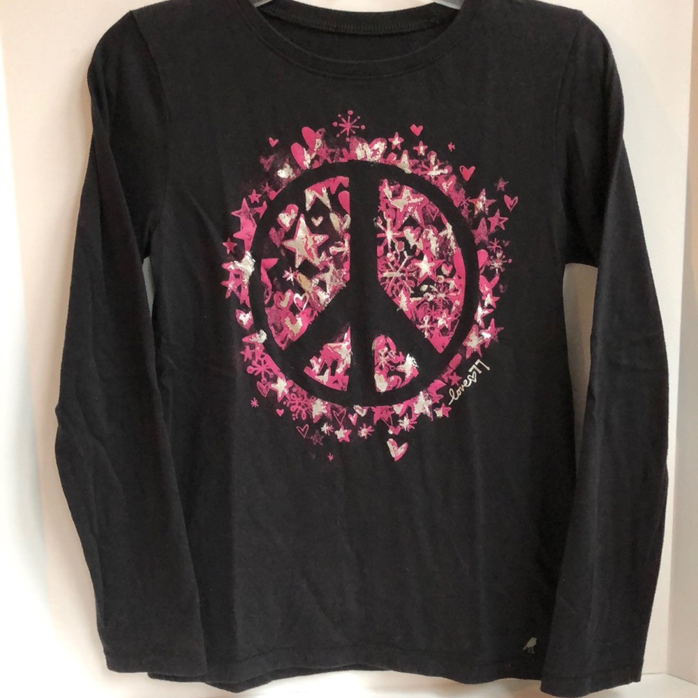 77 Kids by American Eagle long sleeve tee size Large